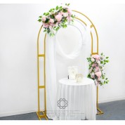 Silk Flower Arch For Wedding