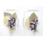 Hair Flower Pieces For Weddings