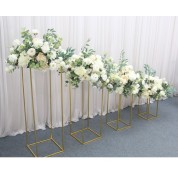 Gass Flower Holders For The Table