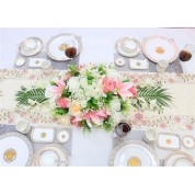 Battenburg Lace Table Runner