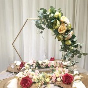 Dough Flower Arrangement