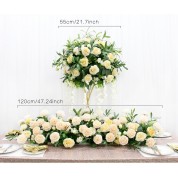 Wedding Flower Stage Decoration