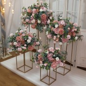 Church Pews Wedding Decoration In Jars