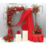 Flower Wall Decor For Bathroom