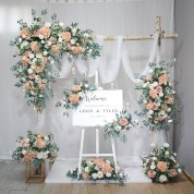 Wholesale Silk Flower Wedding Bouquets