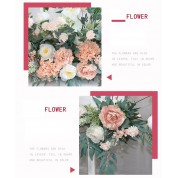 Lighted Flower Arrangment