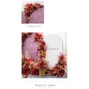 White And Pink Flower Wall Decals