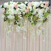 Ivory Flower Wall Decor