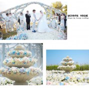 Flower Arrangement With Lemons