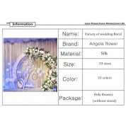 Wedding Photography Outdoor Flower Decoration