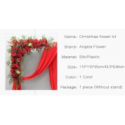 Giant Artificial Flower Wall