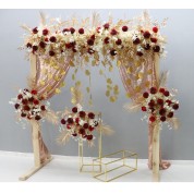 Golden Wedding Table Decorations Uk