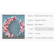 Dried Flower Wreath Wall Hanging