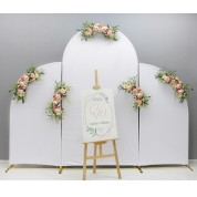 Simlogical Wedding Arch