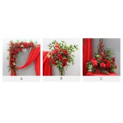 Giant Artificial Flower Wall