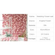 Dried Flower Ombre Wall