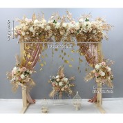 Golden Wedding Table Decorations Uk