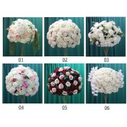 Big Flower Vase With Artificial Flowers