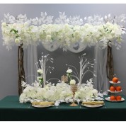 Orange Silk Flower Arrangements Uk