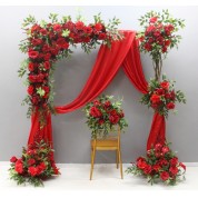 Giant Artificial Flower Wall