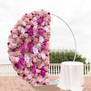 Metal Flower Cake Stand