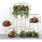 Flower Wall Photo Booth Backdrop