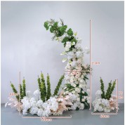 Classic All White Beauty Flower Arrangement