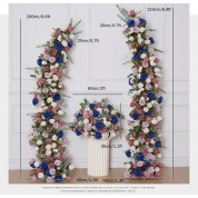 Right Triangle Flower Arrangement