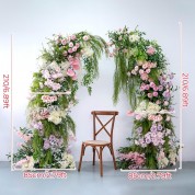 Diy Geometric Wedding Arch