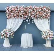 Green And White Polka Dot Table Runner