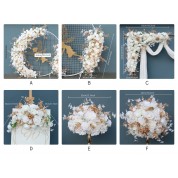 Wooden Table Decor For Weddings