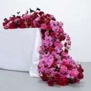 Fake Flowers For Wedding Arch