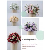 Artificial Red Flower Bouquets