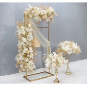 Rustic Wedding Sweetheart Table Backdrop