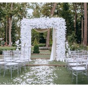 Moss Grass Table Runner