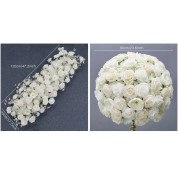 Artificial Flower Tree Decoration