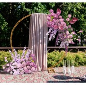 Grey Linen Table Runner