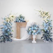 Silk Flower Wall Decor