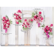 Standing Flower Shelf Stand