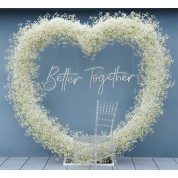 Flower Wall Wedding Background