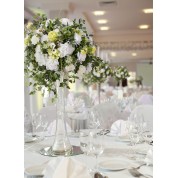 Wedding Round Arch With Drapes