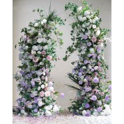 Wooden Vertical Flower Stand