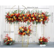 Christmas Tree Wedding Backdrops