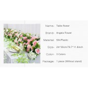 Stratton Home Decor Tri-flower Wall Decor