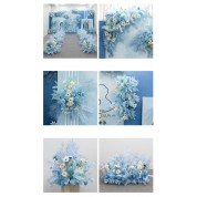 Wedding Decoration Crystal Flower Stand