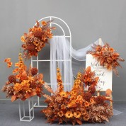 Mis Matched Sizw Driftwood Wedding Arch