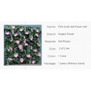 Hanging Branch G Flower Wall Decor