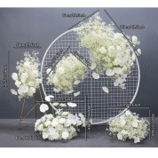 Glass Balls Flower Arranging