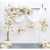 Arches For Wedding Candles Backdrop