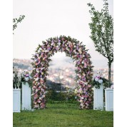 Maroon And Cream Wedding Decor